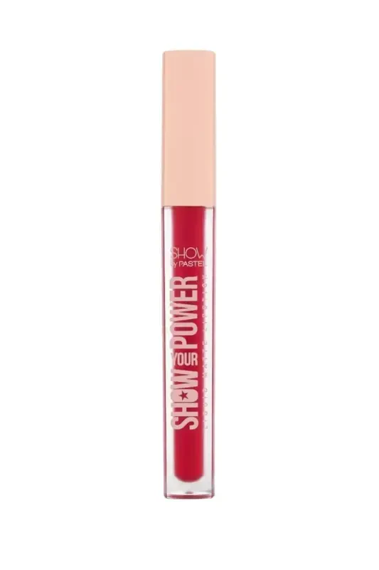 Liquid Matte Lipstick 607-Red - SHOW BY PASTEL