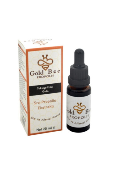 Liquid Propolis Extract 20 Ml - 1