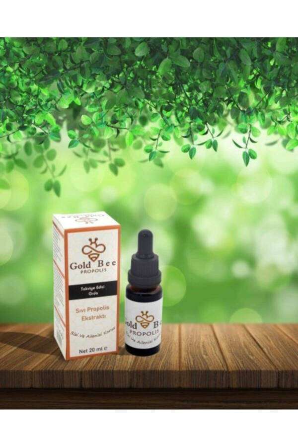 Liquid Propolis Extract 20 Ml - 2