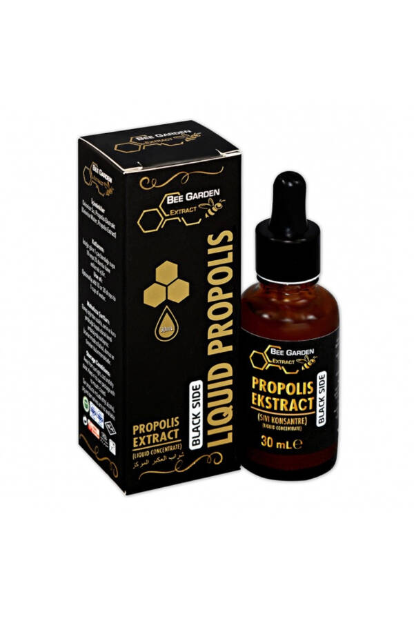 Liquid Propolis Extract Black Side 30 ml - 1