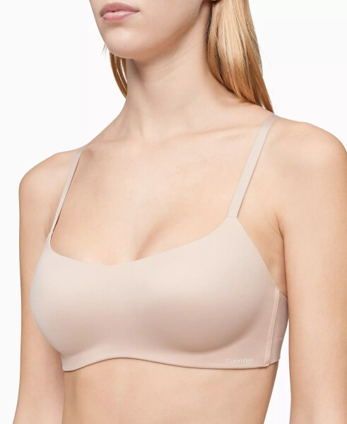 Liquid Touch Lightly Lined Bralette QF5681 Honey Almond (Nude 4) - 1