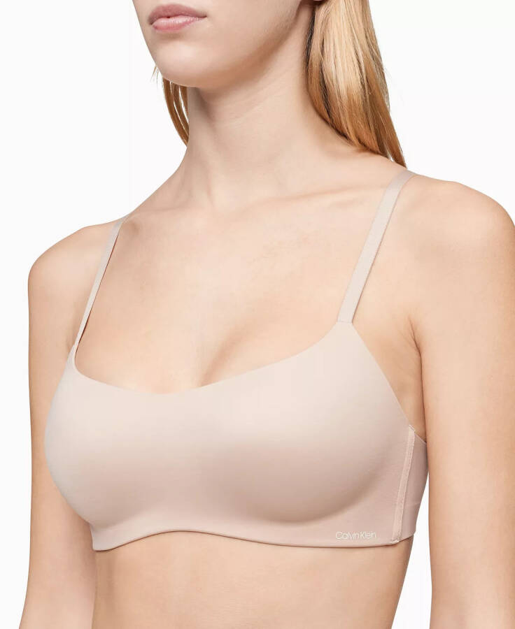 Liquid Touch Lightly Lined Bralette QF5681 Honey Almond (Nude 4) - 1