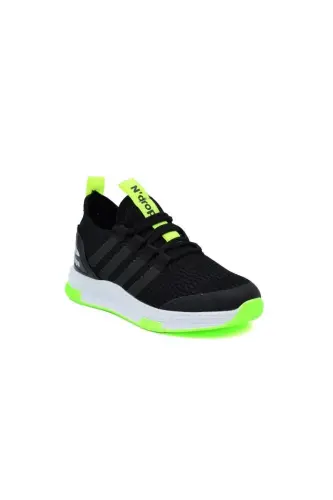 Lisanslı Markalar Unisex Çocuk Spor Ayakkabı - Siyah 