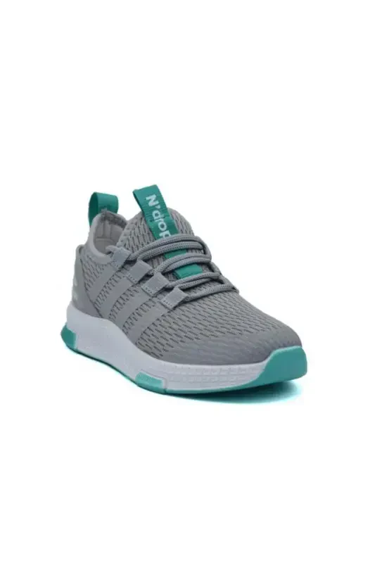 Lisanslı Markalar Unisex Çocuk Spor Ayakkabı-Gri - 1