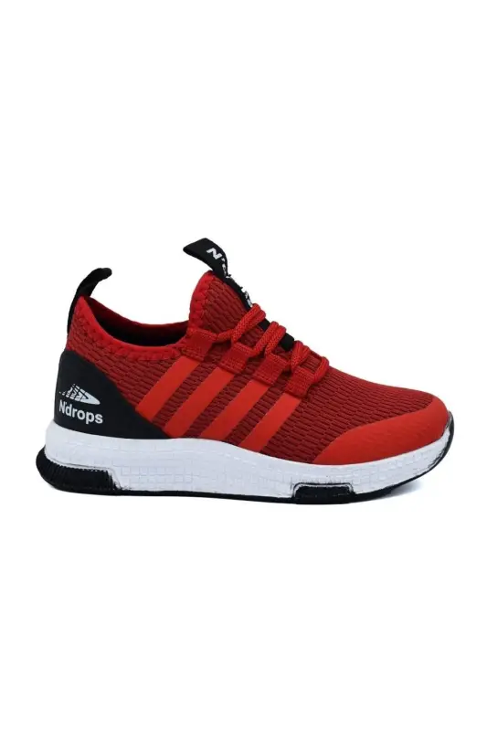 Lisanslı Markalar Unisex Çocuk Spor Ayakkabı - Kırmızı - 2