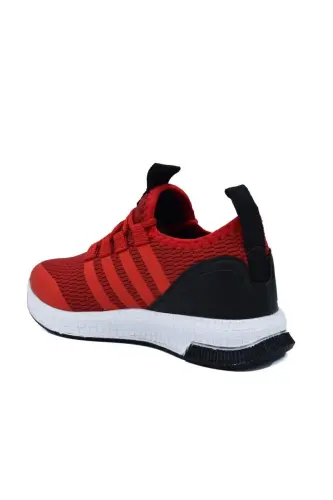 Lisanslı Markalar Unisex Çocuk Spor Ayakkabı - Kırmızı - 3