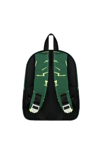 Lisanslı MayCraft Creeper Temalı Kaliteli Okul Öncesi Anaokul Kreş Erkek Çocuk Sırt Çantası-MyCraft - 5