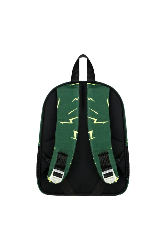 Lisanslı MayCraft Creeper Temalı Kaliteli Okul Öncesi Anaokul Kreş Erkek Çocuk Sırt Çantası-MyCraft - 5