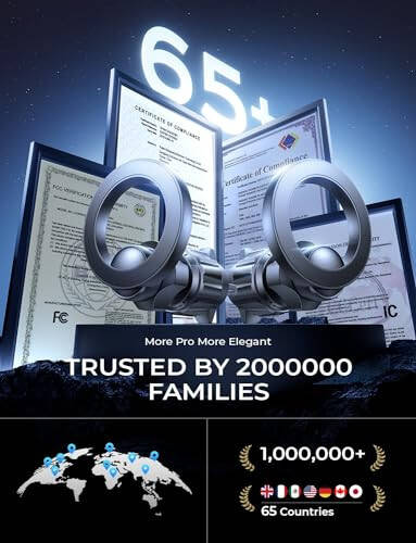 LISEN 2 Pack MagSafe Car Mount Fits iPhone 17 Pro Max Air 16 15 14 13 Mag Safe Case, Magnetic Phone Holder for Car[24 Super Magnets] car Vent Phone Mount, Mag Safe Phone Holder Car Accessories, Black - 3