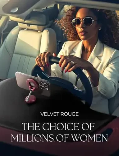 LISEN for iPhone 17 MagSafe Car Mount, Ultra Magnetic Phone Holder for Car Dashboard, Car Accessories for iPhone 16 Pro Max,Gifts for Men Women Him Her, Fit for iPhone17 Pro/air/Max 16 15 14 13 Red - 2