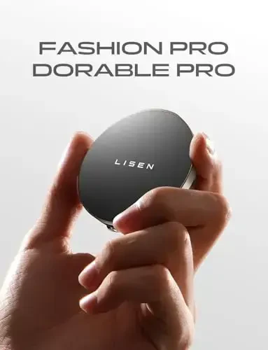 LISEN Magsafe Car Mount Charger, 15W Fast Charging Magnetic Wireless Car Charger [Mini & Fast Charging], 2025 Ultra Magnetic Car Phone Holder Dashboard for iPhone 17 Pro Max Air 16 15 14 Pixel,Samsung - LISEN (1)