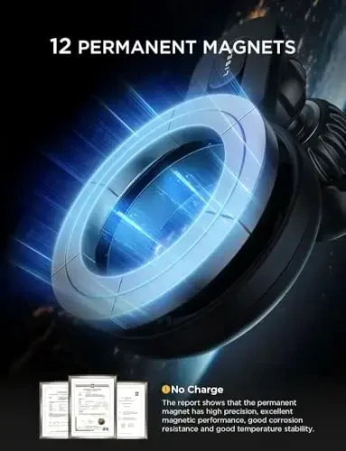 LISEN iPhone 16 MagSafe uchun avtomobil o'rnatgichi, [Tez o'rnatish] Magnitli uzun tutqichli Mag Safe avtomobil telefon ushlagichi, iPhone 16 Pro Max 15 14 13 12 Plus Mini uchun erkaklar va ayollar uchun avtomobil aksessuarlari sovg'alari, Binafsha - 3