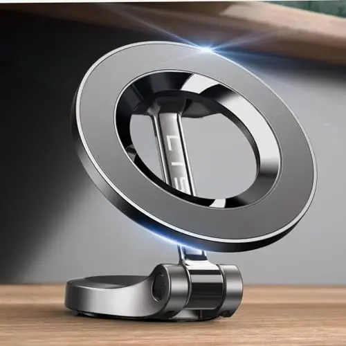 LISEN for MagSafe Car Mount for iPhone 17 PRO MAX, Extra Small Ultra Magnetic Phone Holder for Car Dashboard, Car Phone Holder, Car Accessories for Women Men, Fit for iPhone17 Pro/Air/Max 16 15 14 13 - 1