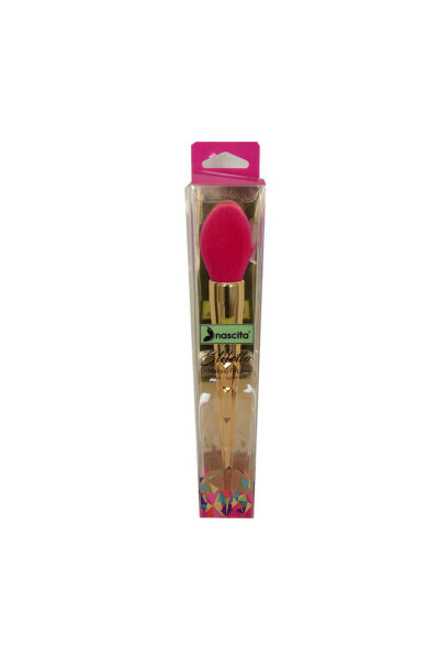 Lisinya214 Professional Stiletto Blush And Powder Makeup Brush - 242 Blush And Powder Brush - NASCITA