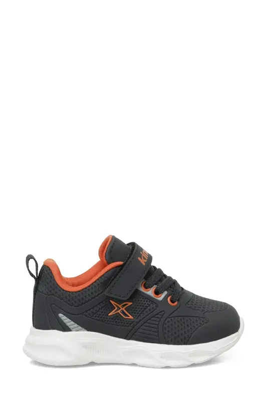 LISTER PU J B 4PR Navy Blue Boys' Sports Shoes-Navy Blue - 1