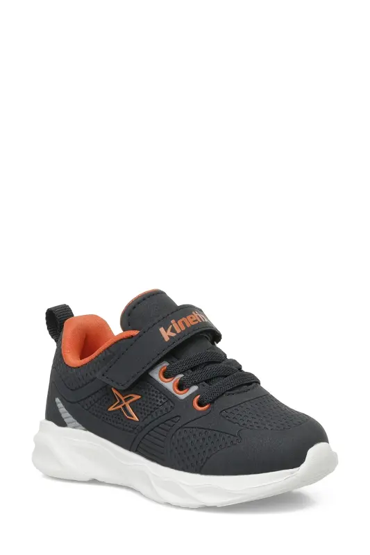 LISTER PU J B 4PR Navy Blue Boys' Sports Shoes-Navy Blue - 2