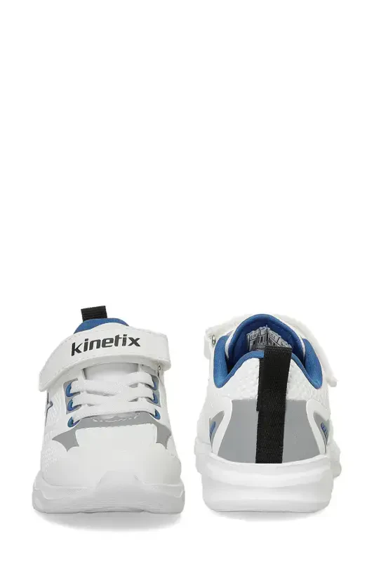 LISTER PU J B 4PR White Boy's Sneaker-White - 6