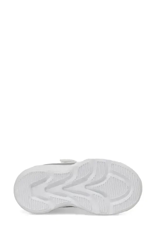 LISTER PU J B 4PR White Boy's Sneaker-White - 7