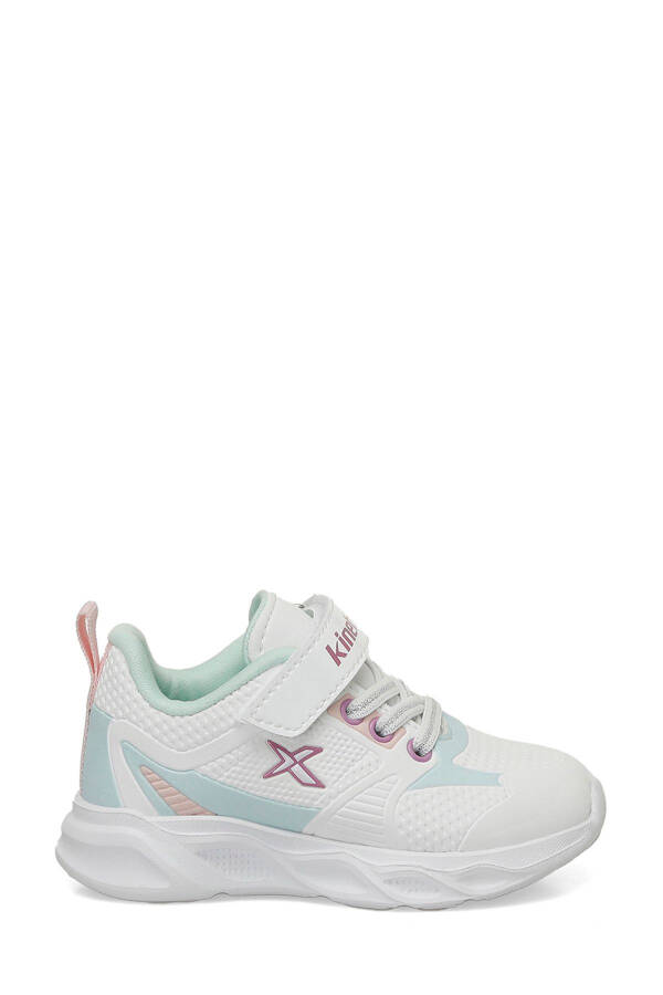 LISTER PU J B 4PR White Girls' Sports Shoes - 1