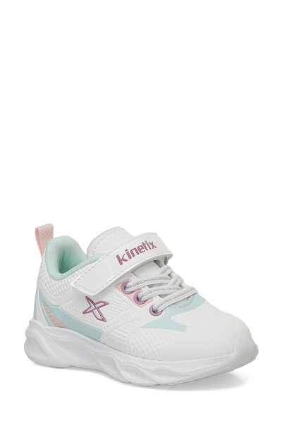 LISTER PU J B 4PR White Girls' Sports Shoes - 2