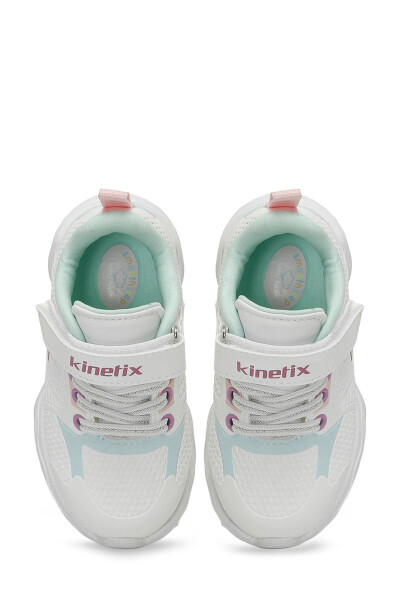 LISTER PU J B 4PR White Girls' Sports Shoes - 4