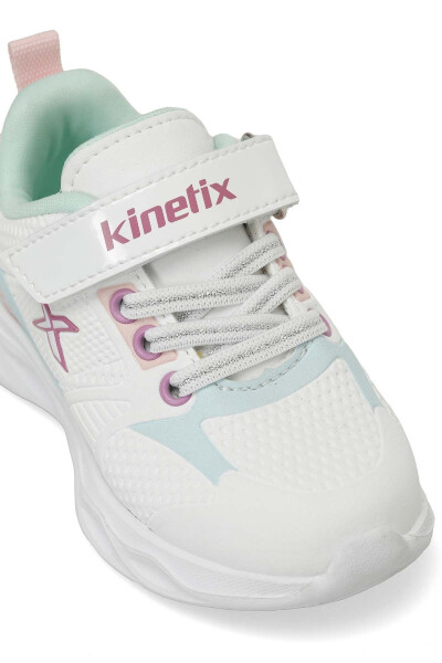 LISTER PU J B 4PR White Girls' Sports Shoes - 7