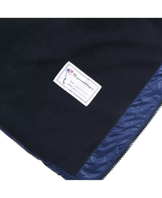 Big Boys Heavyweight Puffer Jacket Coat - Geo Emboss - 4