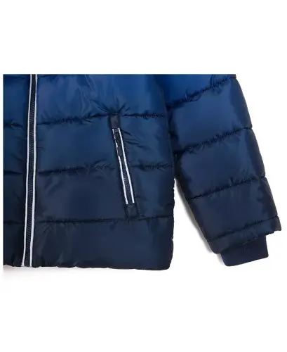 Little and Big Boys' Heavyweight Puffer Jacket Coat - 8