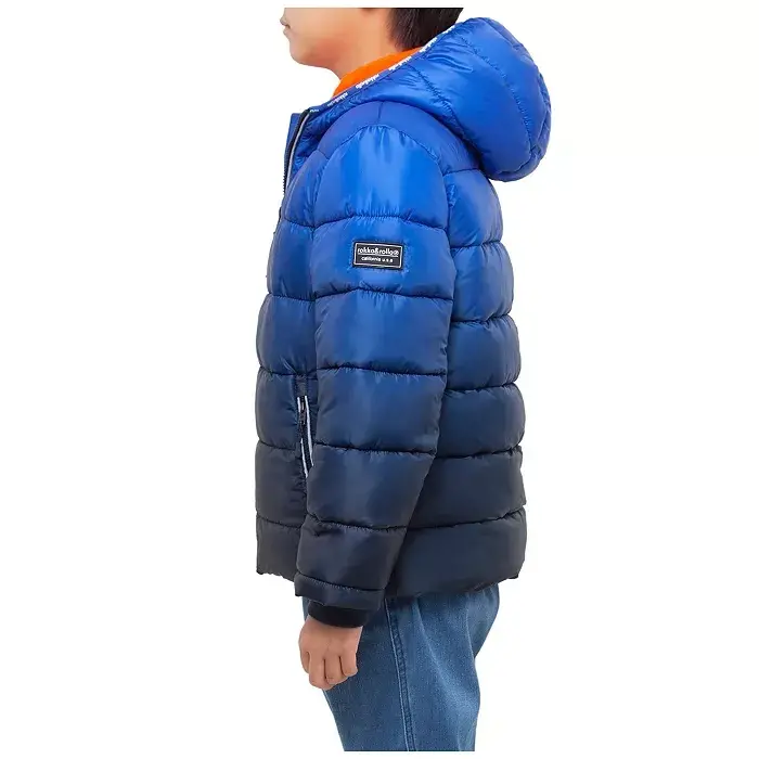 Little and Big Boys' Heavyweight Puffer Jacket Coat - 11