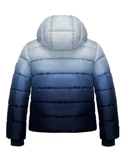 Little and Big Boys' Heavyweight Puffer Jacket Coat-Midnight ombre - 7