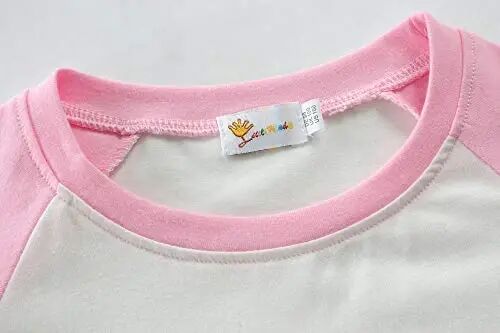 Little Girls Pajamas Short Sleeve 100% Cotton Toddler Pjs Mermaid Sleepwear Unicorn Pajama Summer Clothes Sets 1-7T - 2