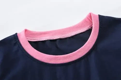 Little Girls Pajamas Short Sleeve 100% Cotton Toddler Pjs Mermaid Sleepwear Unicorn Pajama Summer Clothes Sets 1-7T - 2