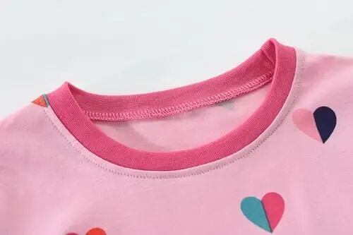 Little Girls Pajamas Short Sleeve 100% Cotton Toddler Pjs Mermaid Sleepwear Unicorn Pajama Summer Clothes Sets 1-7T - 2