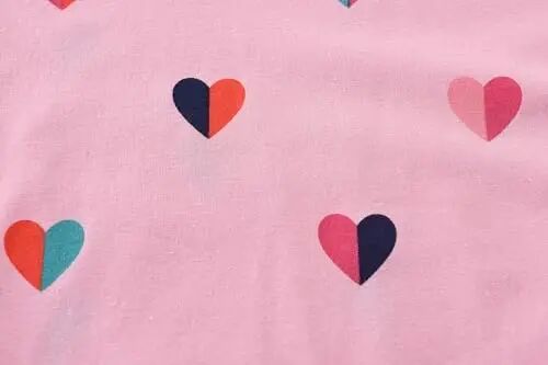 Little Girls Pajamas Short Sleeve 100% Cotton Toddler Pjs Mermaid Sleepwear Unicorn Pajama Summer Clothes Sets 1-7T - 3