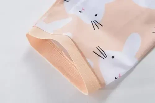 Little Girls Pajamas Short Sleeve 100% Cotton Toddler Pjs Mermaid Sleepwear Unicorn Pajama Summer Clothes Sets 1-7T - 6