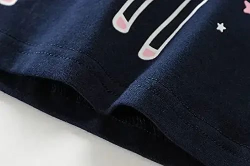 Little Hand Девочки Пижамы Динозавр Хлопок Единорог Pjs Jammies Осень Зима Длинный Рукав Детская Одежда для Сна Комплекты для Размера 2-7T - 3