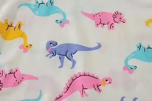 Little Hand Girls Pajamas Dinosaur Cotton Unicorn Pjs Jammies Fall Winter Long Sleeve Kids Sleepwear Sets for Size 2-7T - 4
