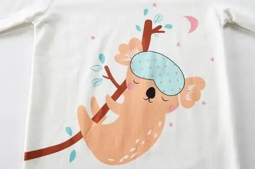 Little Hand Girls Pajamas Dinosaur Cotton Unicorn Pjs Jammies Fall Winter Long Sleeve Kids Sleepwear Sets for Size 2-7T - 4
