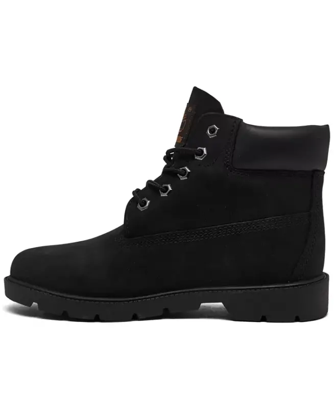 Little Kids 6 Inch Classic Waterproof Boots from Finish Line-Black - 3