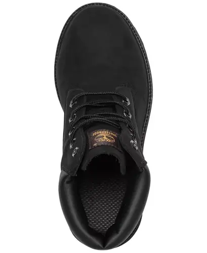 Little Kids 6 Inch Classic Waterproof Boots from Finish Line-Black - 4