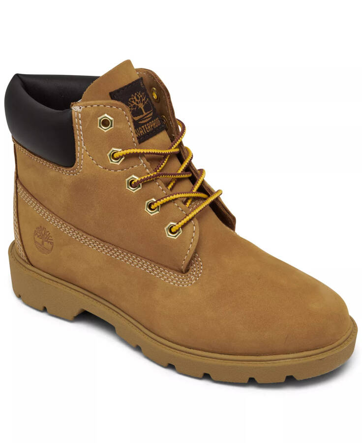 Little Kids' 6 Inch Classic Waterproof Boots from Finish Line Wheat - 1