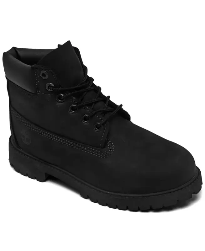 Little Kids 6 Inch Premium Waterproof Boots from Finish Line - TIMBERLAND
