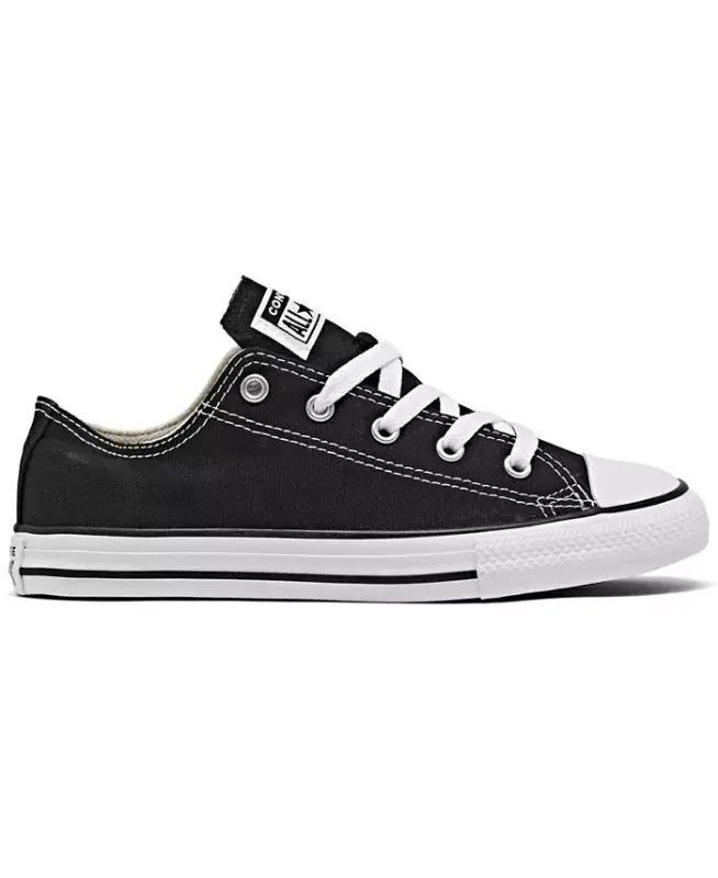 Little Kids' Chuck Taylor Original Sneakers from Finish Line-Black - 2