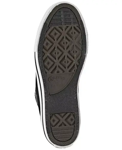 Little Kids' Chuck Taylor Original Sneakers from Finish Line-Black - 5