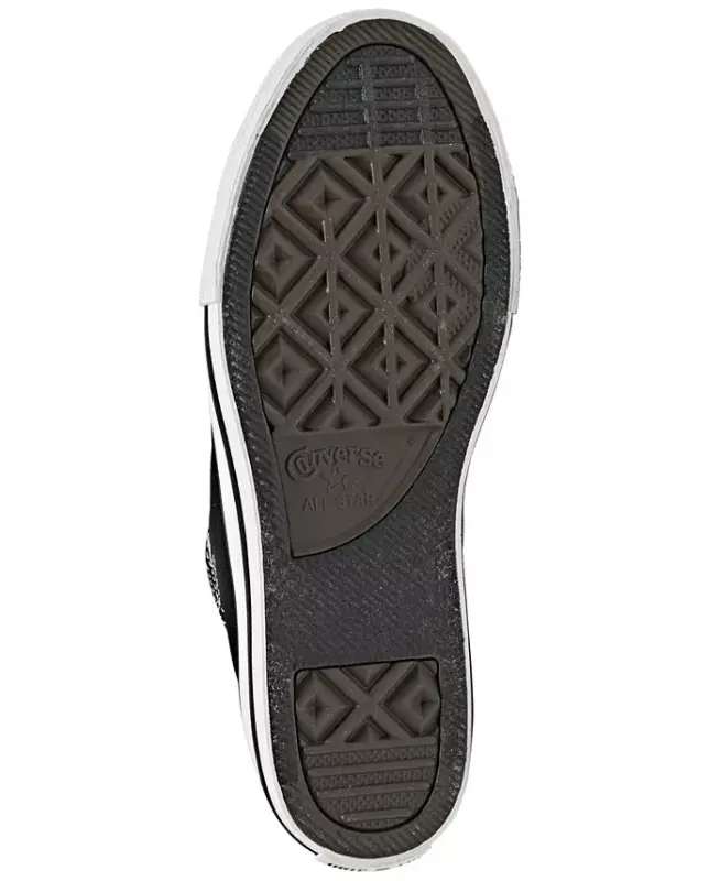 Little Kids' Chuck Taylor Original Sneakers from Finish Line-Black - 5