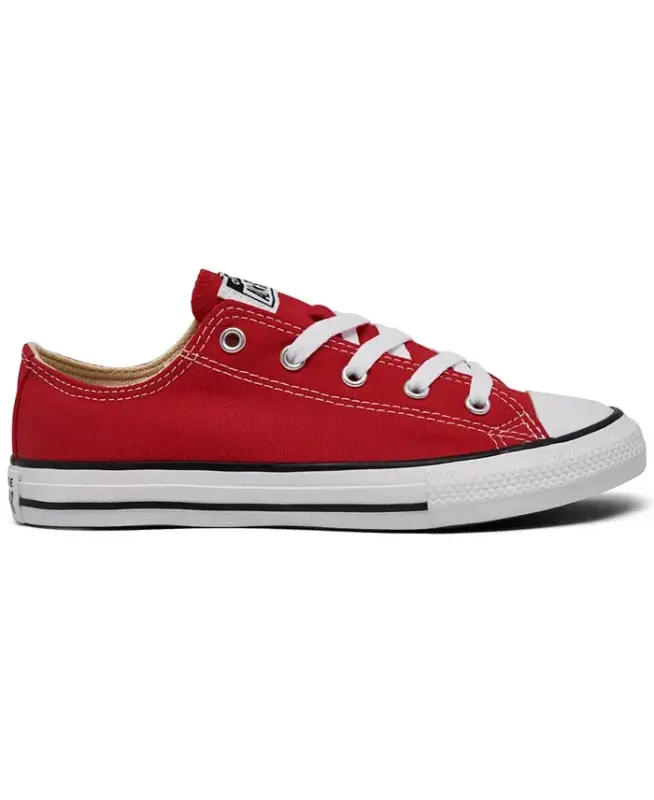 Little Kids' Chuck Taylor Original Sneakers from Finish Line - Optical White - 6