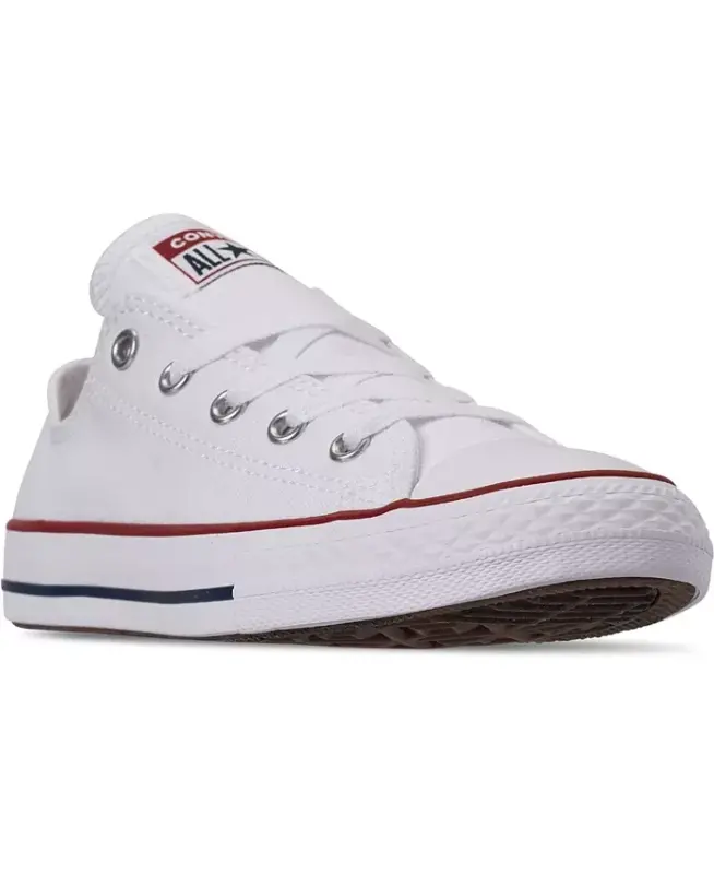 Little Kids' Chuck Taylor Original Sneakers from Finish Line - Optical White - CONVERSE