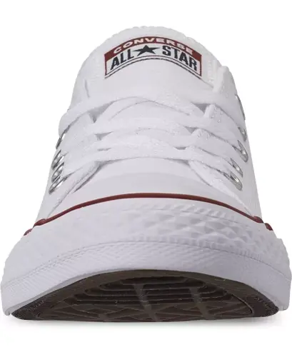 Little Kids' Chuck Taylor Original Sneakers from Finish Line - Optical White - 4