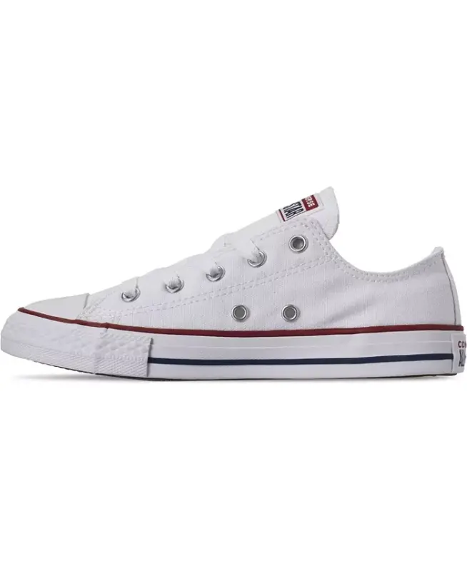 Little Kids' Chuck Taylor Original Sneakers from Finish Line - Optical White - 5