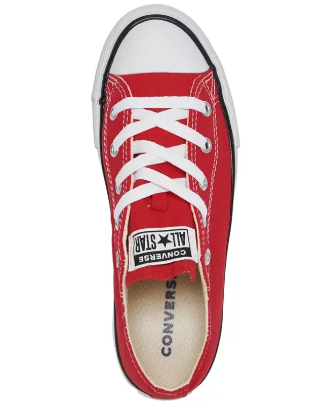 Little Kids' Chuck Taylor Original Sneakers from Finish Line - Optical White - 7